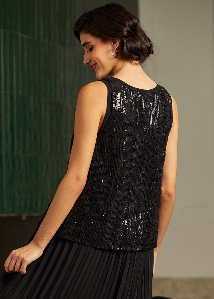 Classic Cutie Double V-Neck Tank Top Product Image