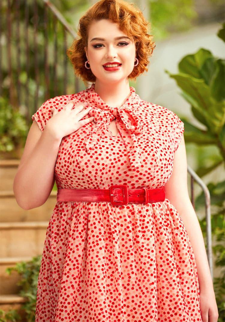 Confetti Confection Fit And Flare Dress Product Image