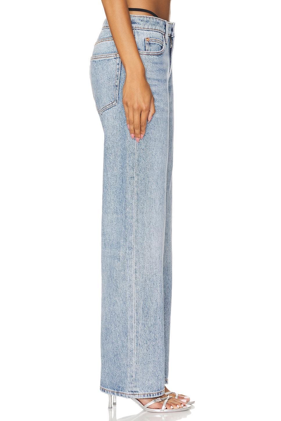 Mid Rise Relaxed Jean Prestyle Diamante Charm Alexander Wang Product Image