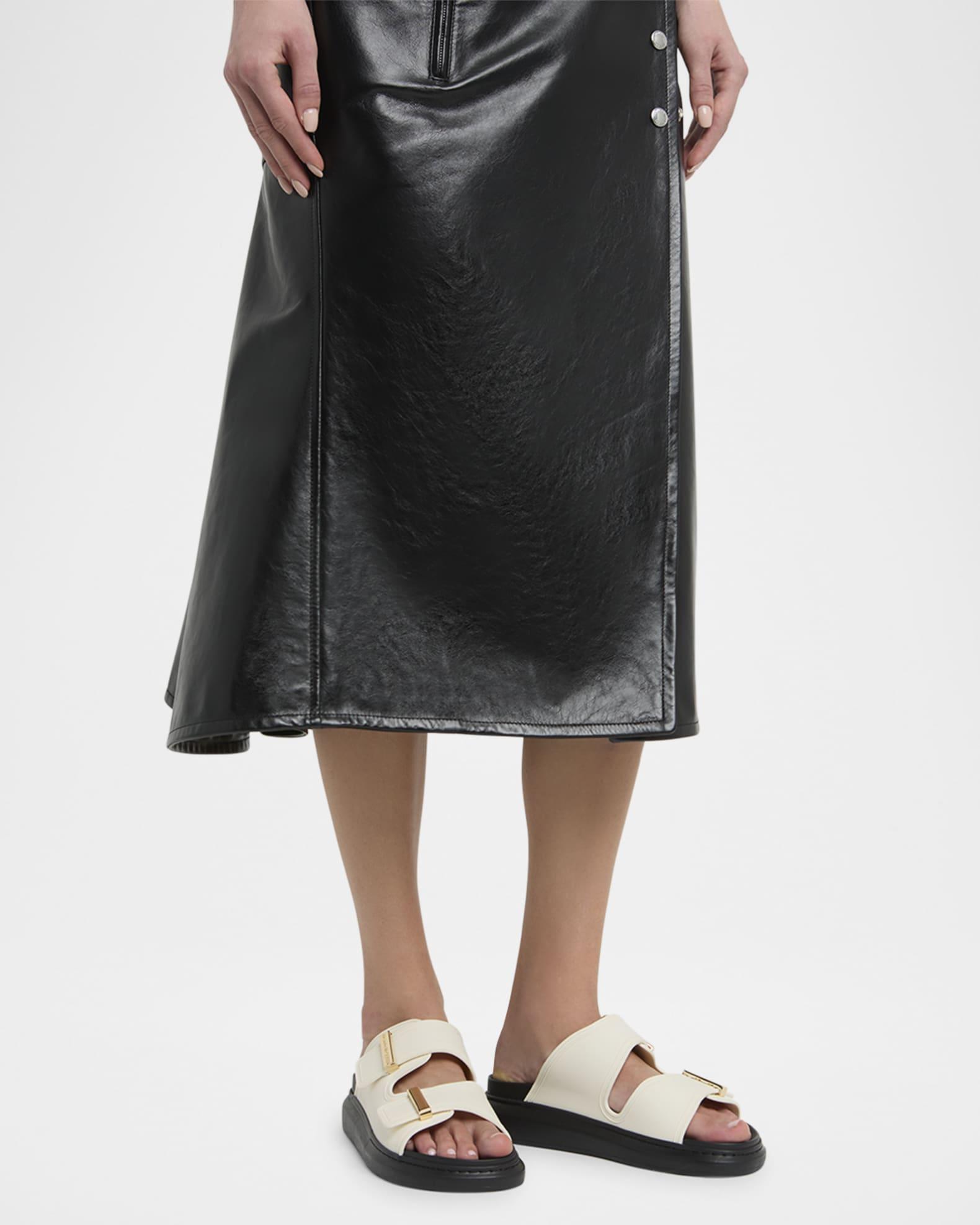 Double Band Slide Sandals Product Image