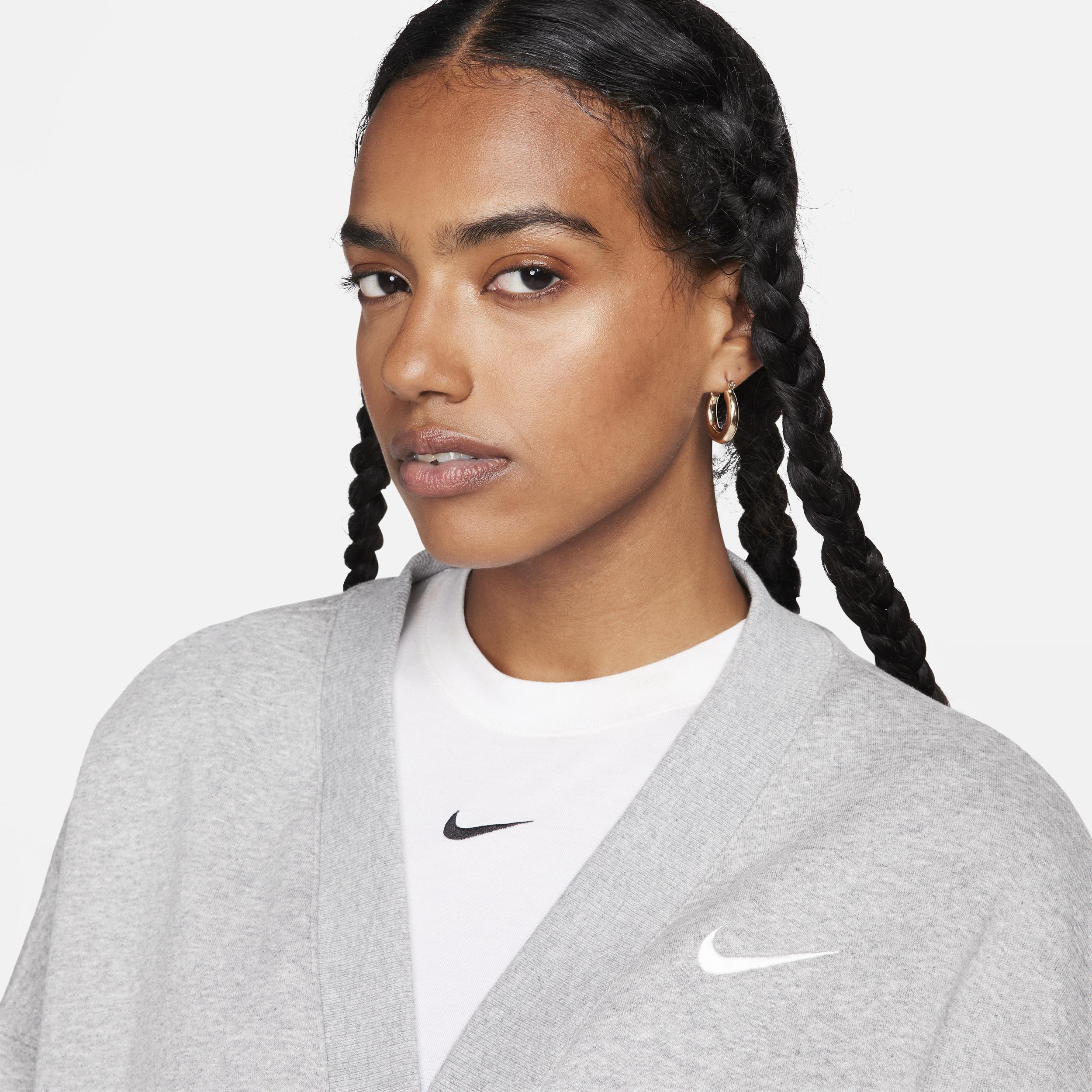 Womens Nike Sportswear Phoenix Fleece Over-Oversized Cardigan Product Image