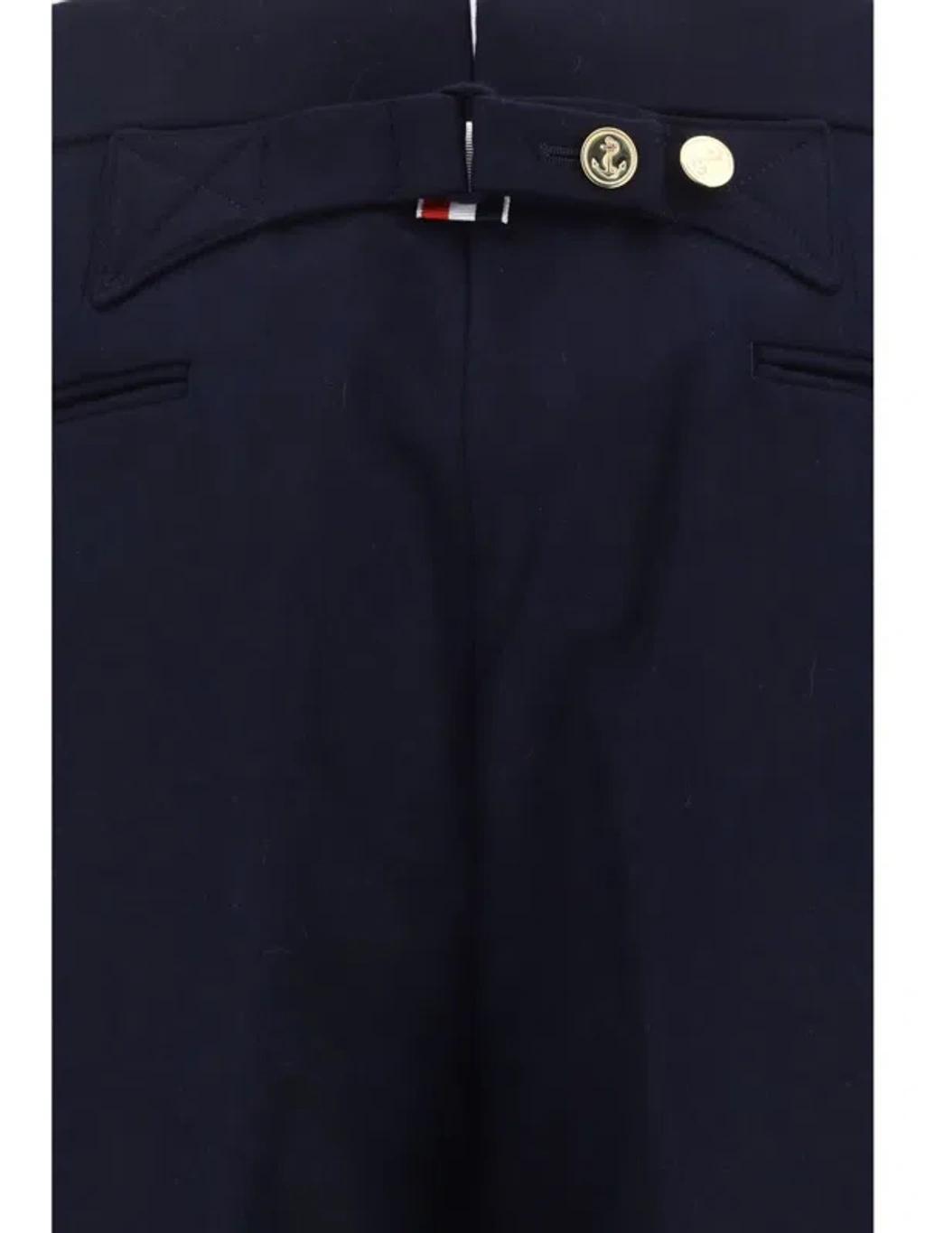 THOM BROWNE Thom Brown In Navy Product Image