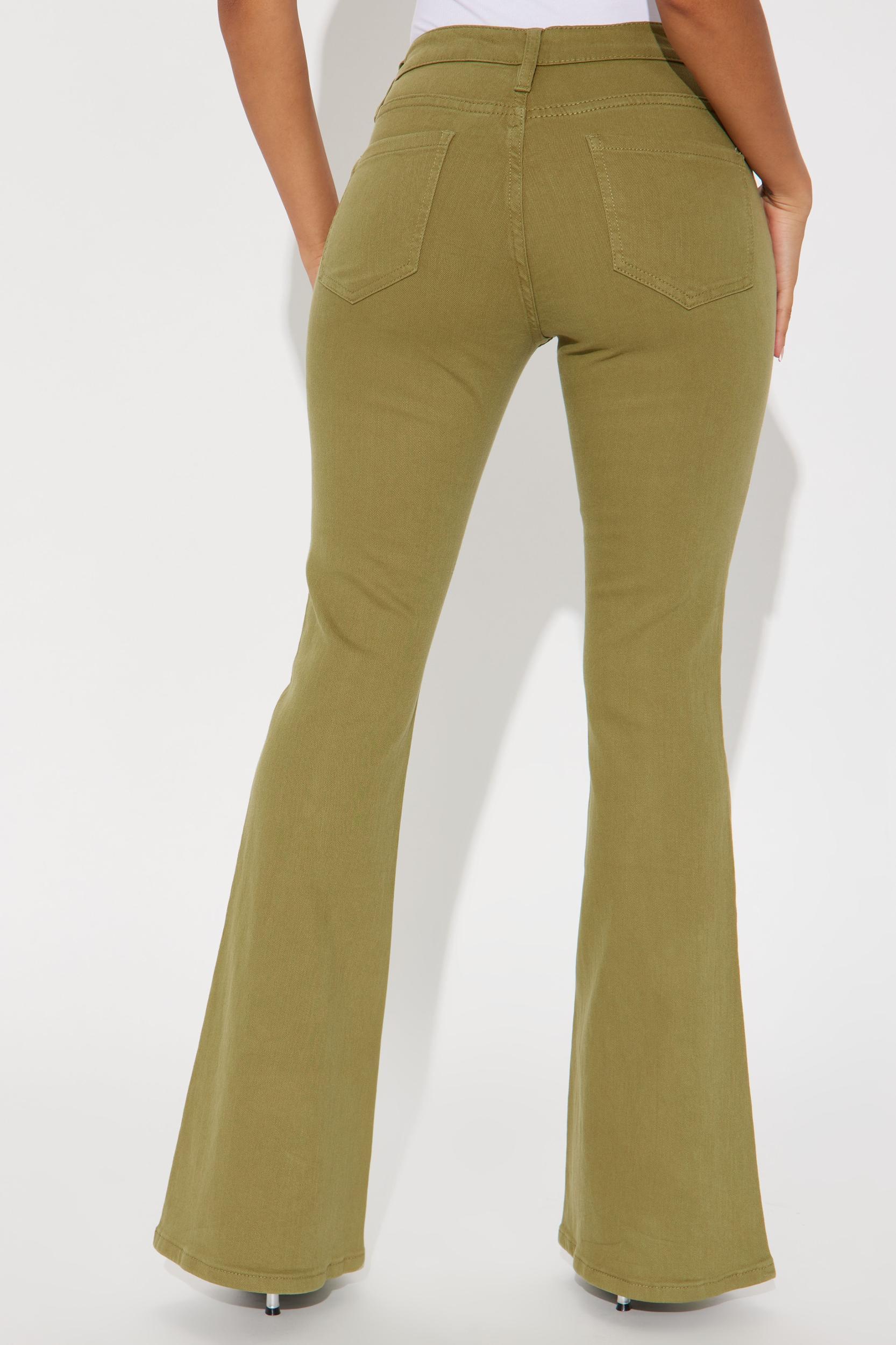 Lovesick Flare Pant - Sage Product Image