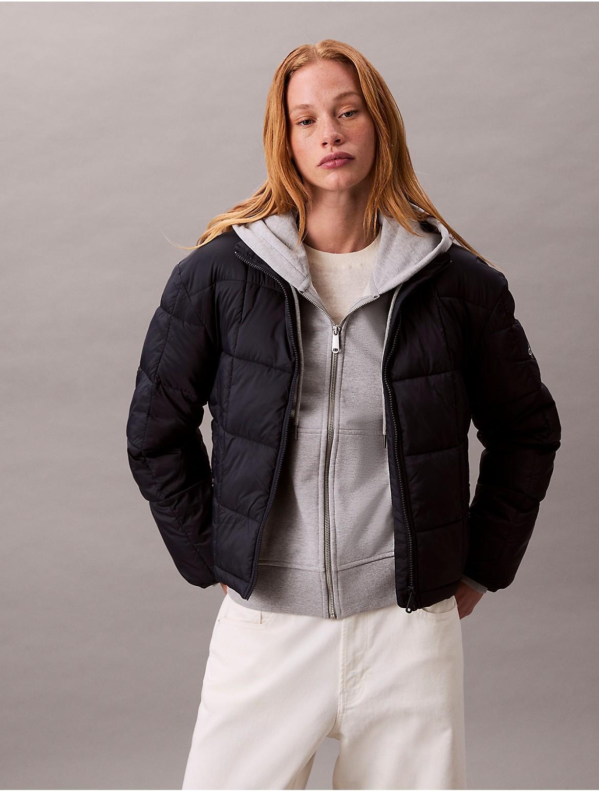 Calvin Klein Womens Lightweight Puffer Jacket Product Image