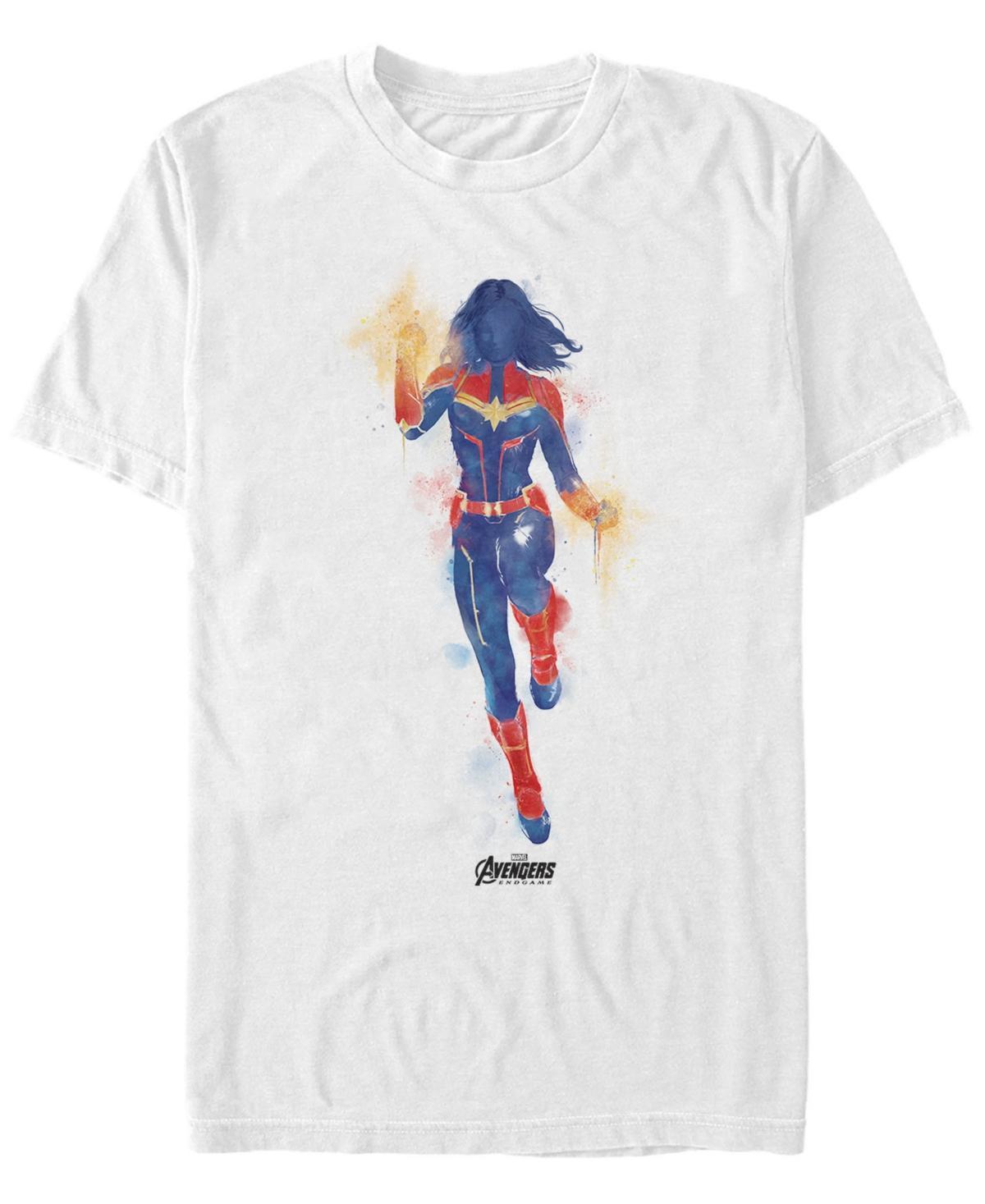 Men's Marvel Avengers Endgame Spray Paint Tee, Size: XL, White Product Image