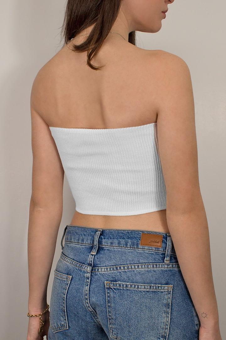 Sweetheart neckline top Product Image