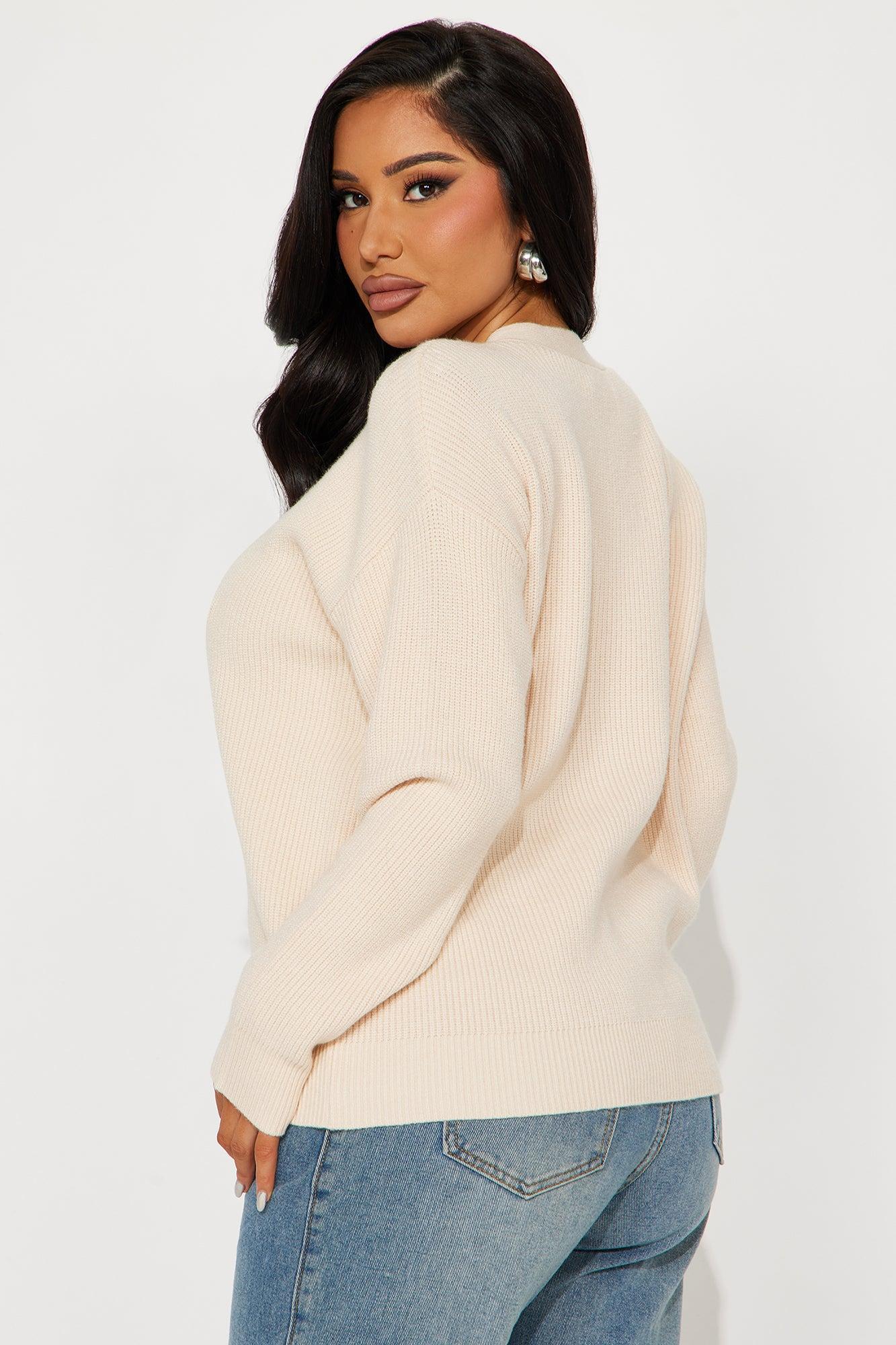 Day Dream Cardigan - Oatmeal Product Image