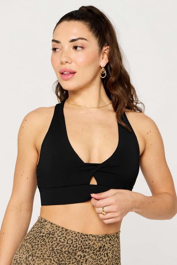 Oasis Twist Medium Impact Sports Bra Product Image