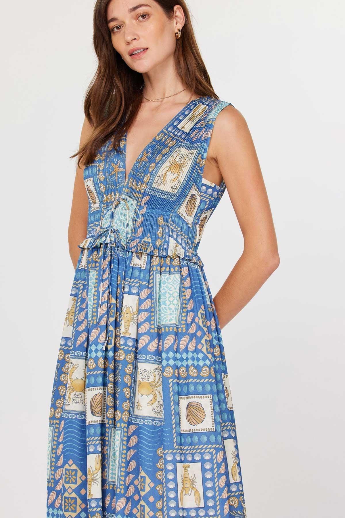 Current Air | Coastal Midi Dress Product Image