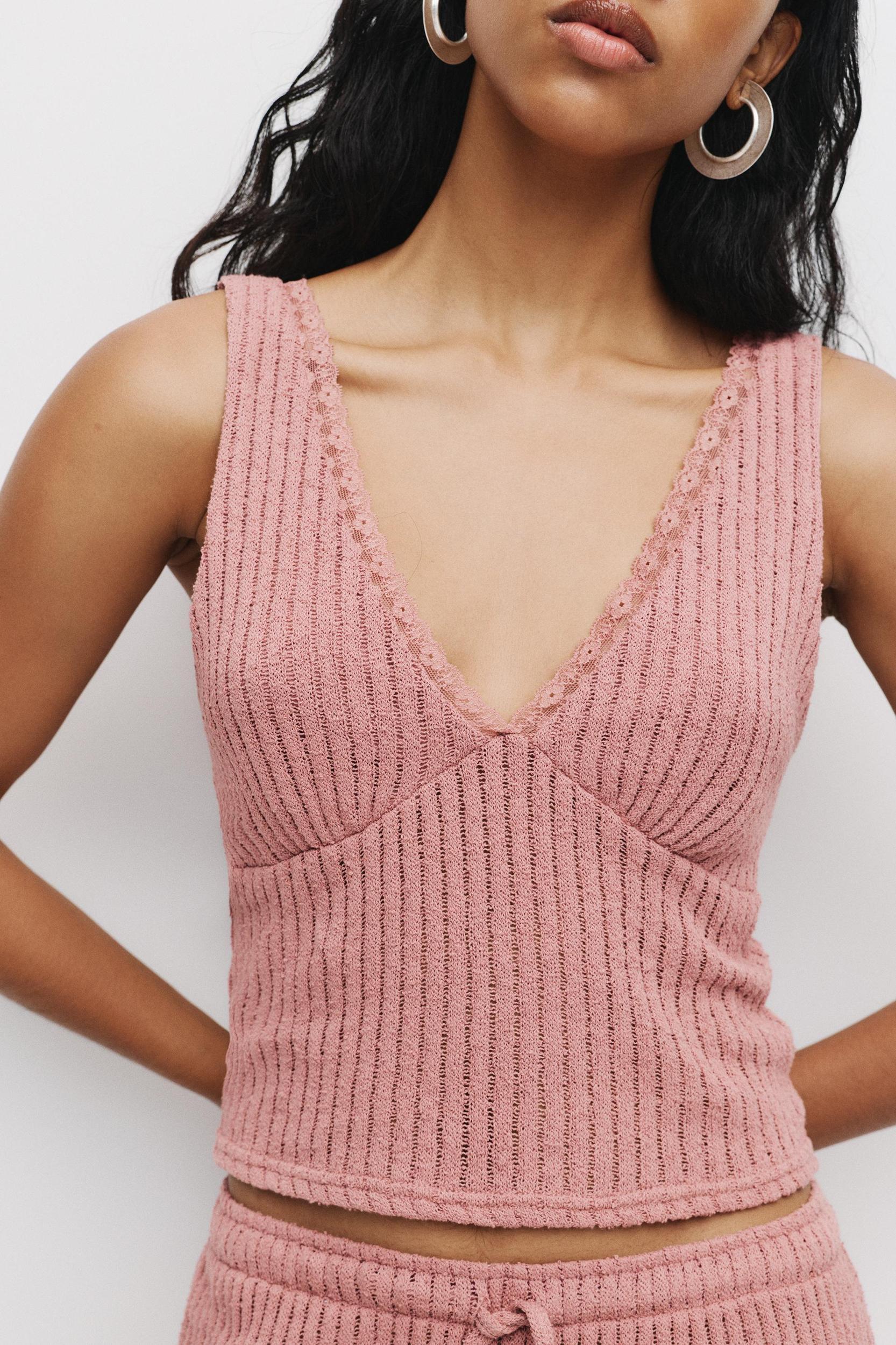 Open-knit top Product Image