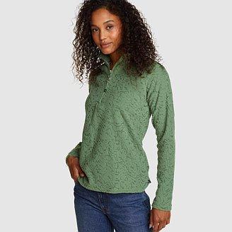 Women's Quest Fleece 1/4-Zip - Printed Product Image