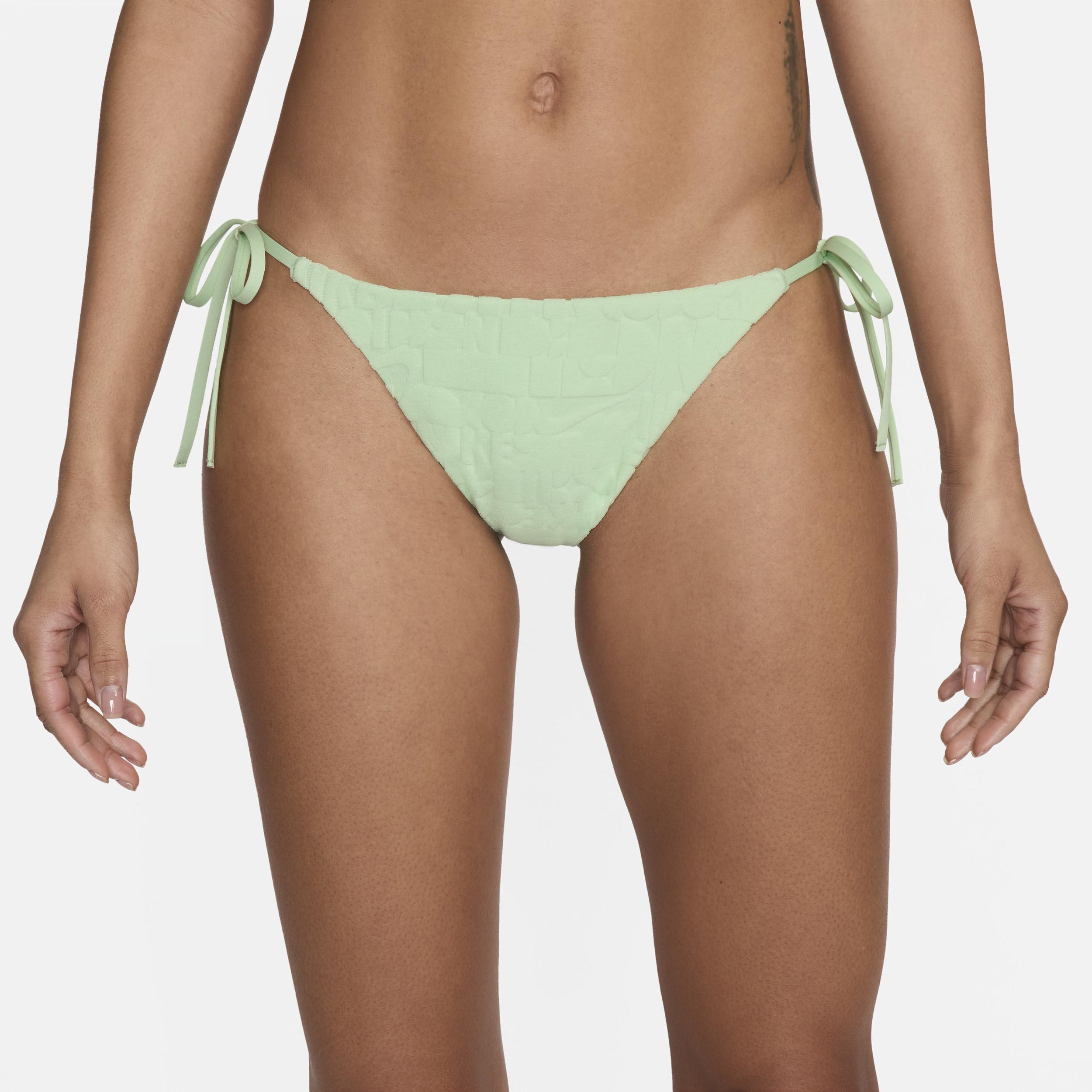 Nike Womens Swim Retro Flow String Bikini Bottom Product Image