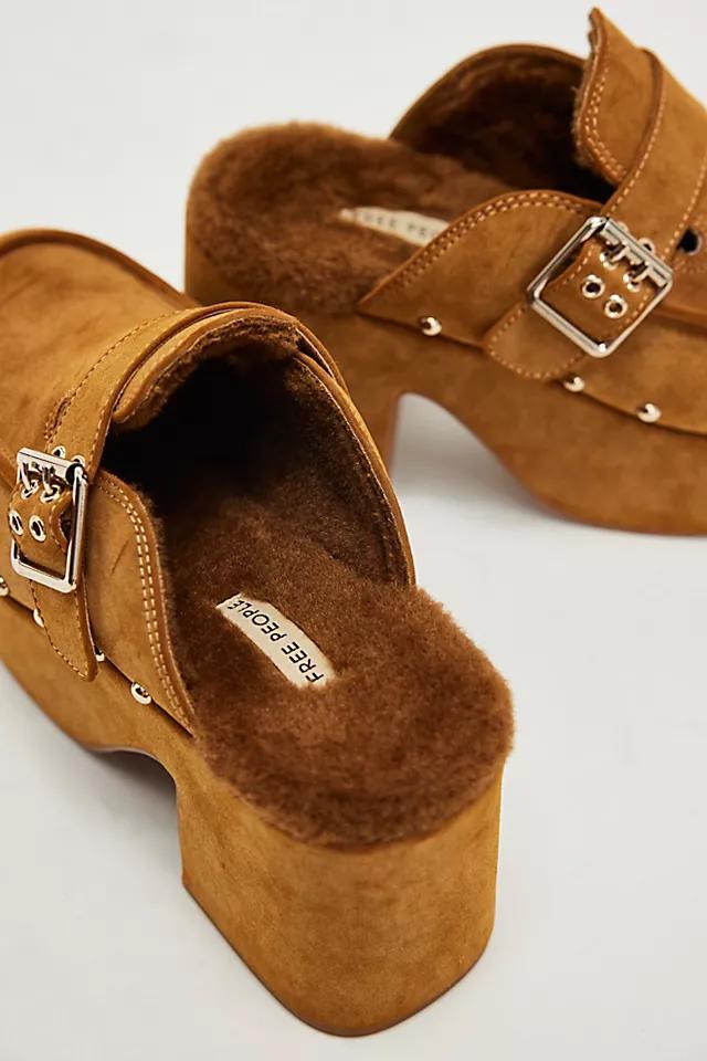 Anya Suede Clogs Product Image