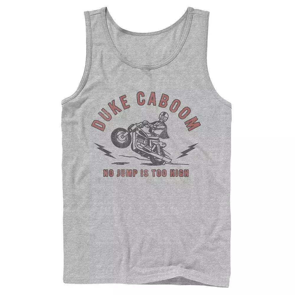 Men's Disney / Pixar Toy Story Duke Caboom No Jump Is Too High Tank Top,  Product Image