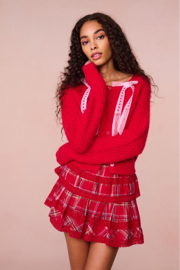 Cupid Bow Cardigan Product Image