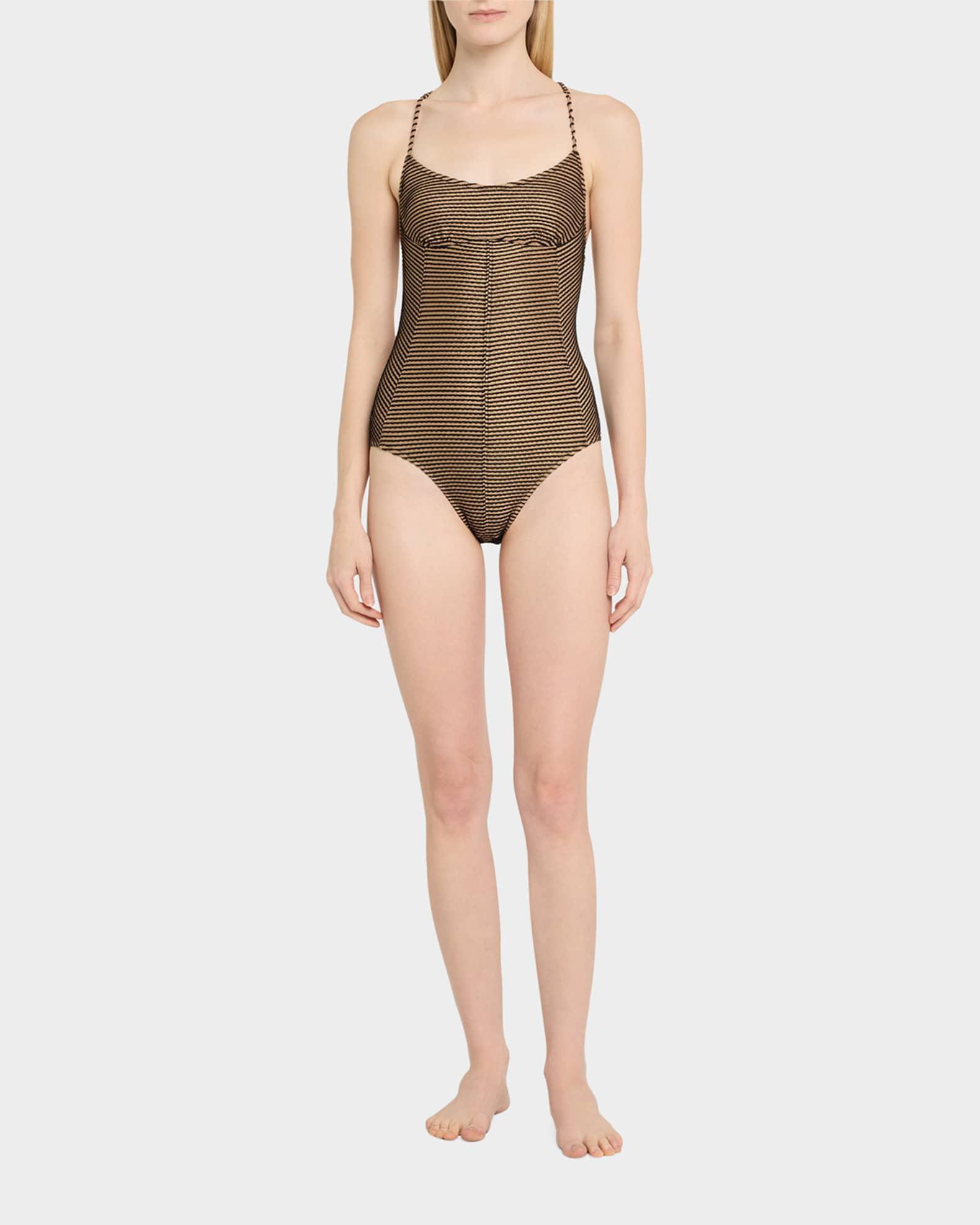 Positano Scalloped One-Piece Swimsuit Product Image