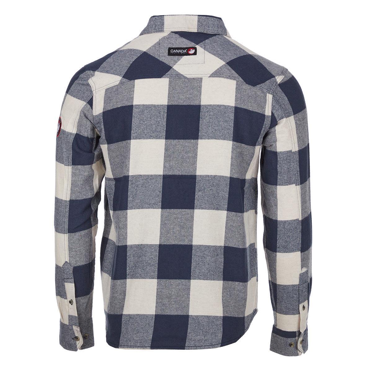 Canada Weather Gear Men's Unlined Flannel Product Image