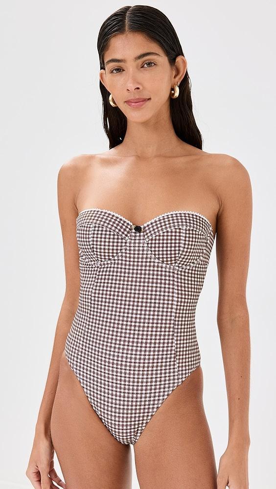 STAUD Maeve One Piece | Shopbop Product Image