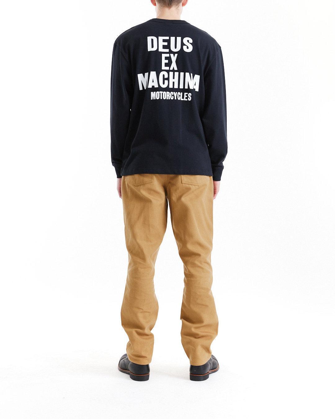 Ride Ready Long Sleeve Tee - Black Product Image