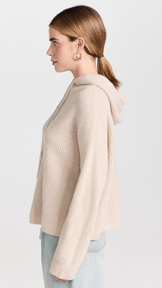 Jenni Kayne Cashmere Fisherman Hoodie | Shopbop Product Image