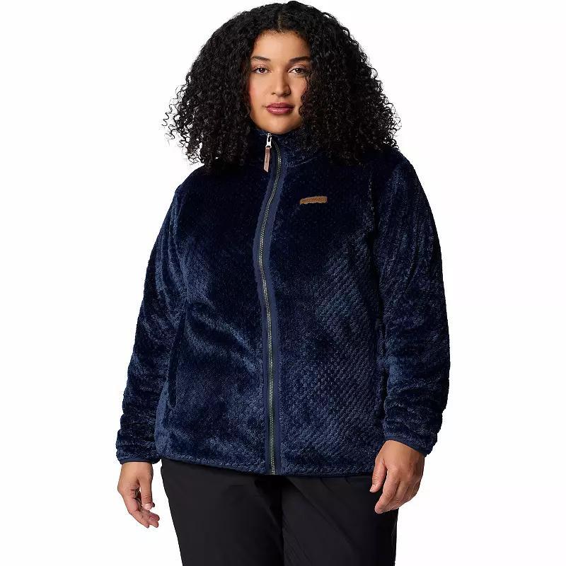 Columbia Womens Fire Side II Sherpa Full Zip Fleece - Plus Size- Product Image