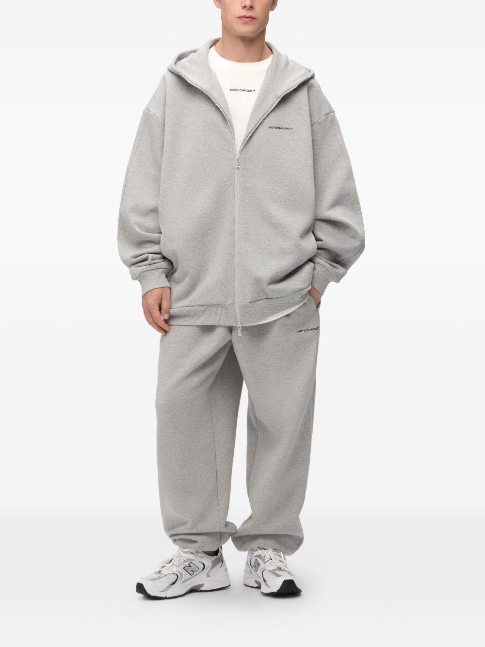 zip-up hoodie Product Image