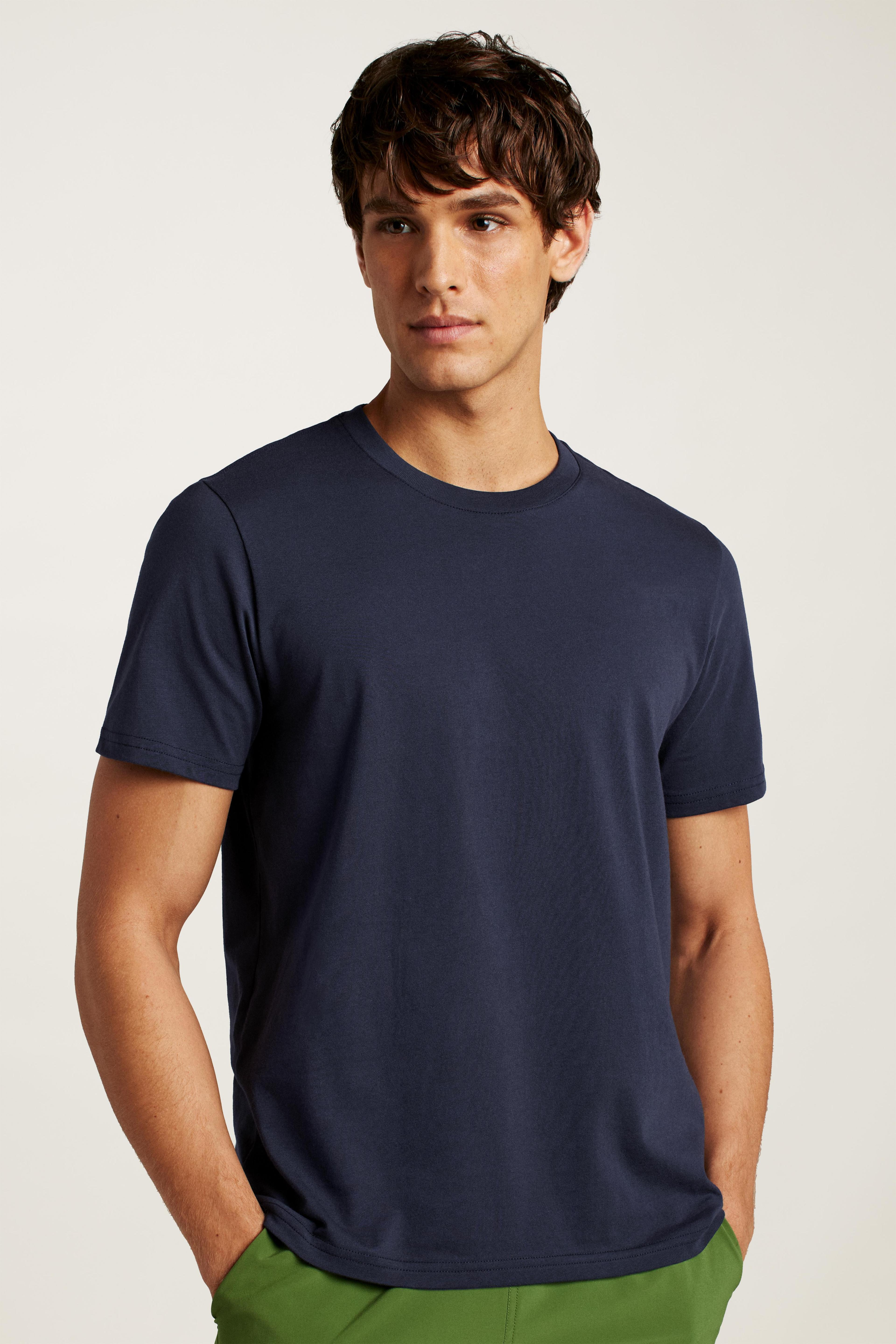 Organic Cotton Pocket Tee Product Image