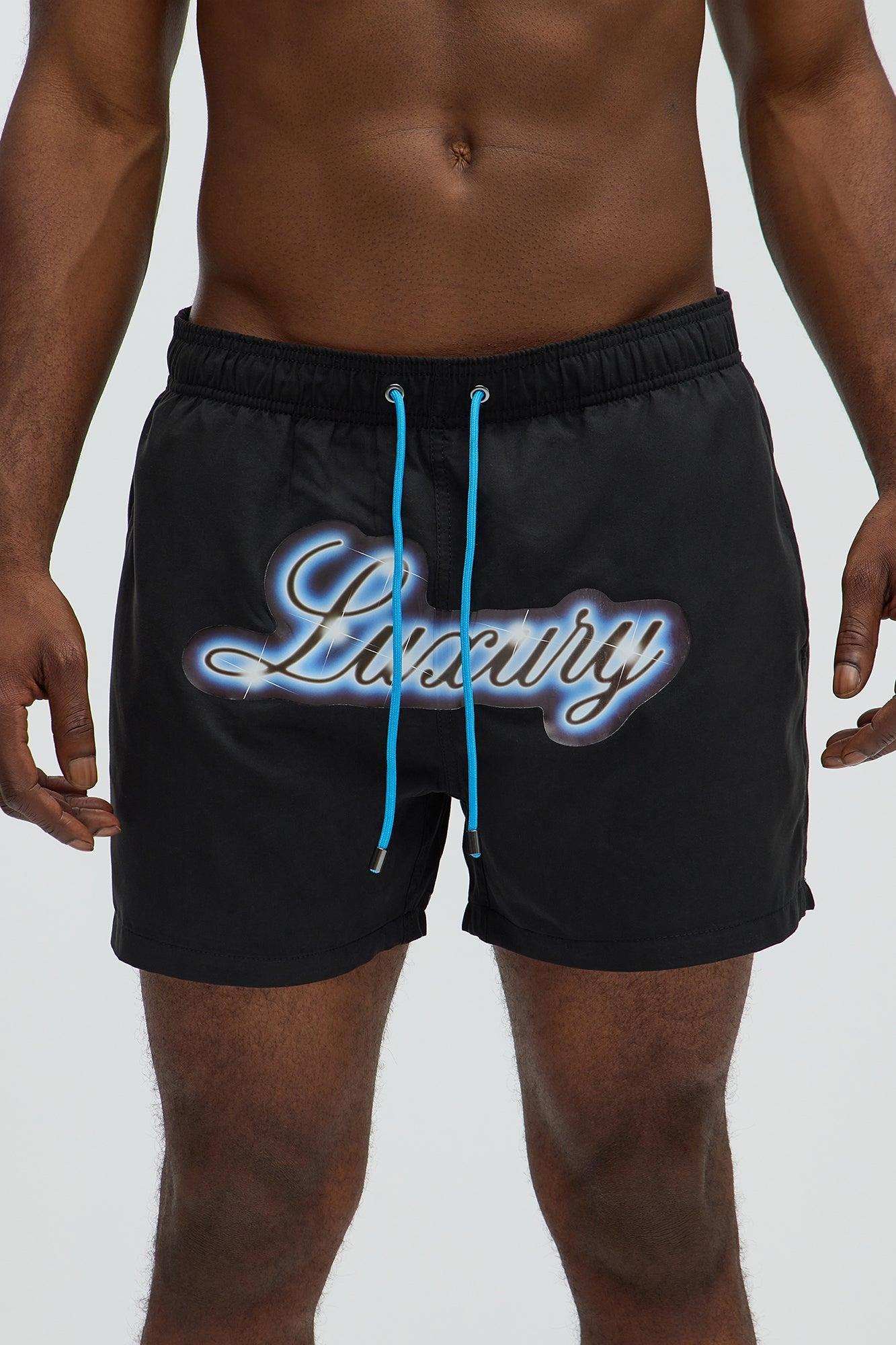 Luxury Hit Swim Trunk - Black Product Image