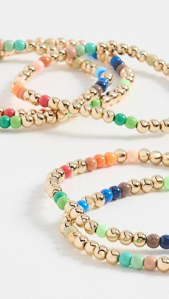 Roxanne Assoulin Sienna Bunch Bracelets | Shopbop Product Image