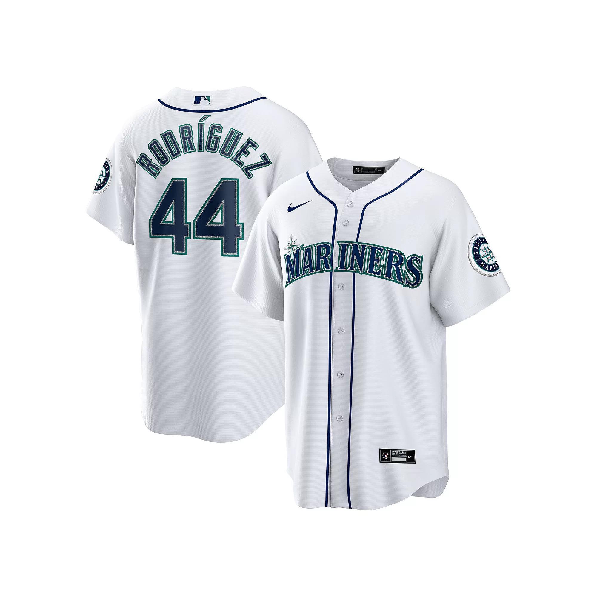 Julio Rodrguez Seattle Mariners Nike Mens MLB Replica Jersey | T770MVWHMV7-8Z0 Product Image