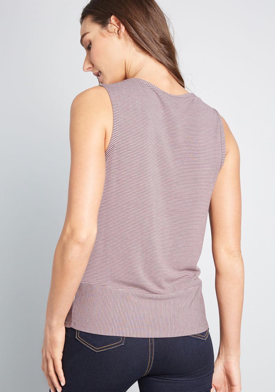 Knotted Moxie Tank Top Product Image