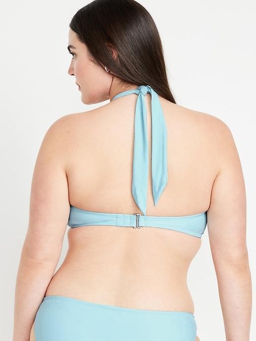 Halter Bikini Swim Top Product Image