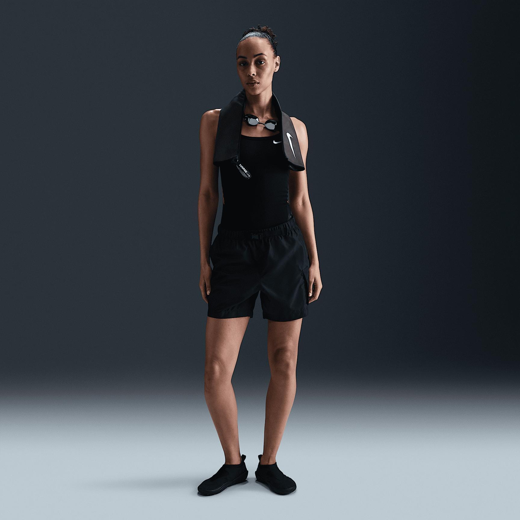 Nike Women's Swim Voyage Cover-Up Shorts Product Image