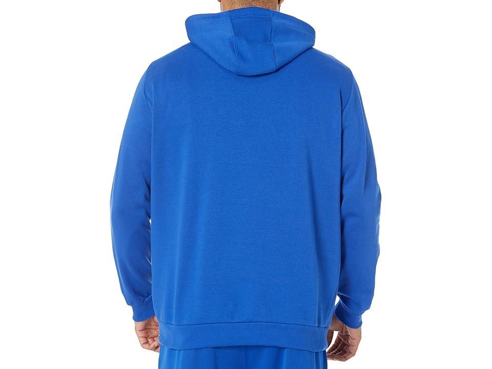 adidas Big Tall Tiro '23 Sweat Hoodie (Team Royal ) Men's Clothing Product Image