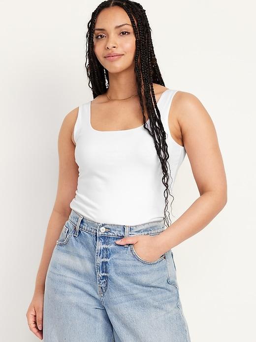 Double-Layer Crop Tank Top Product Image