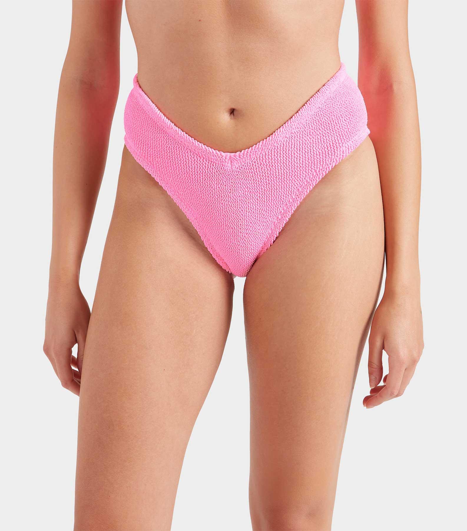 V Waist Bikini Bottom - Bubblegum Product Image