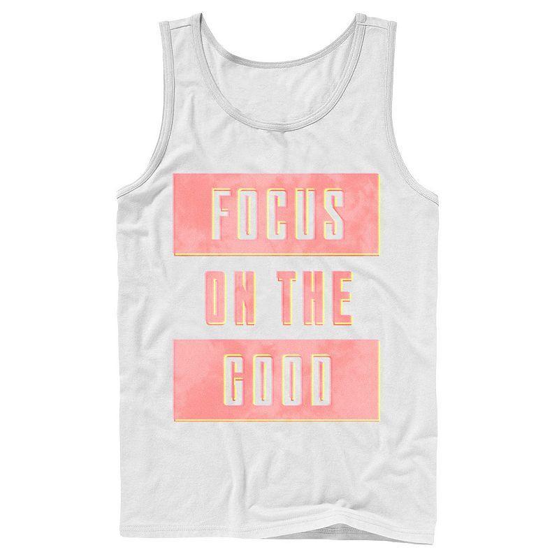 Mens Fifth Sun Focus On The Good Panels Tank Top Product Image