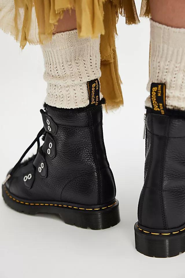 Dr. Martens 1460 Fur-Lined Boots Product Image