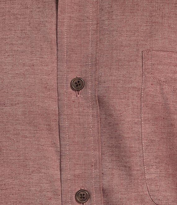 Cremieux Blue Label Solid Long Sleeve Woven Shirt Product Image