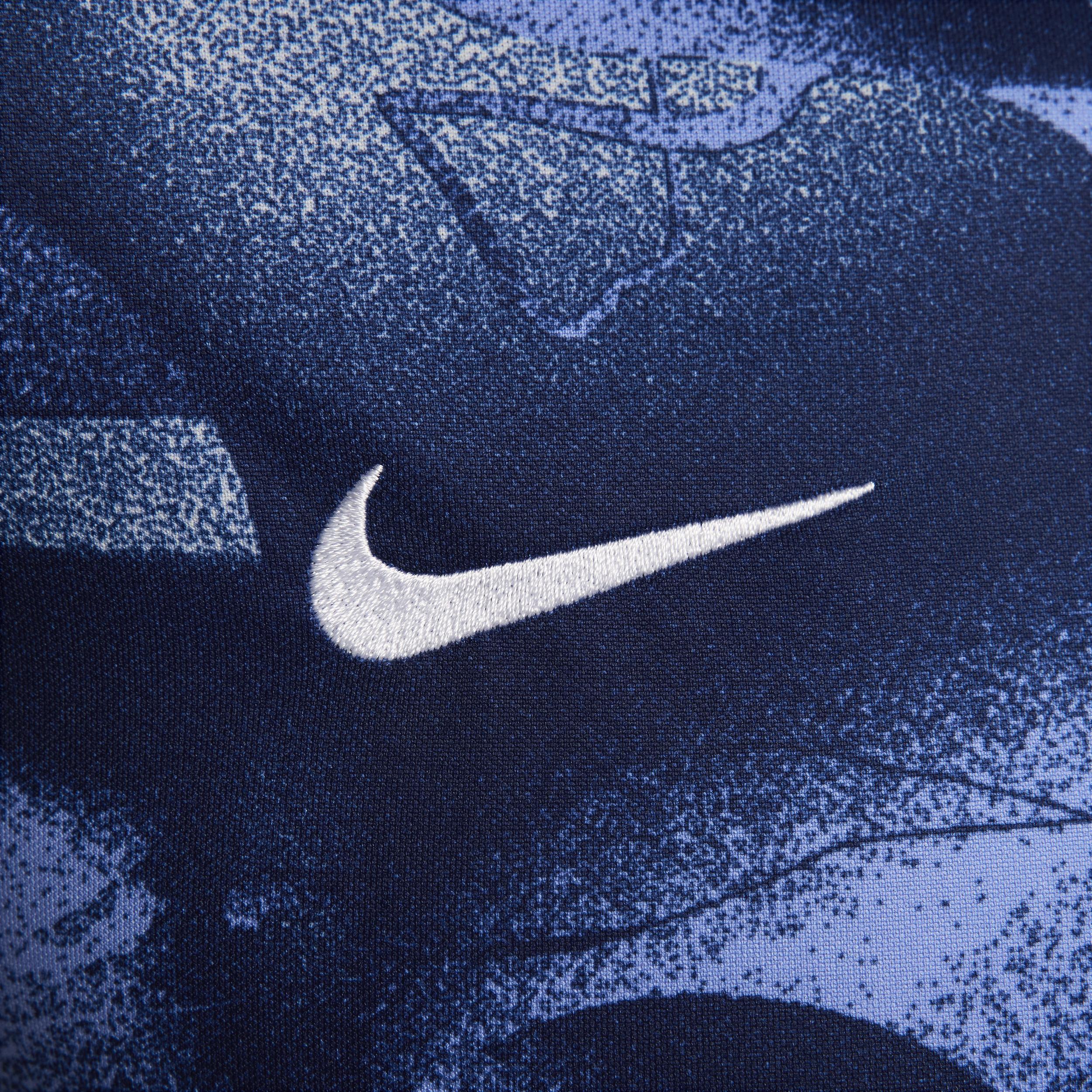 Men's Nike Blue Tottenham Hotspur 2024/25 Academy Pro Pre-Match Top,  Product Image