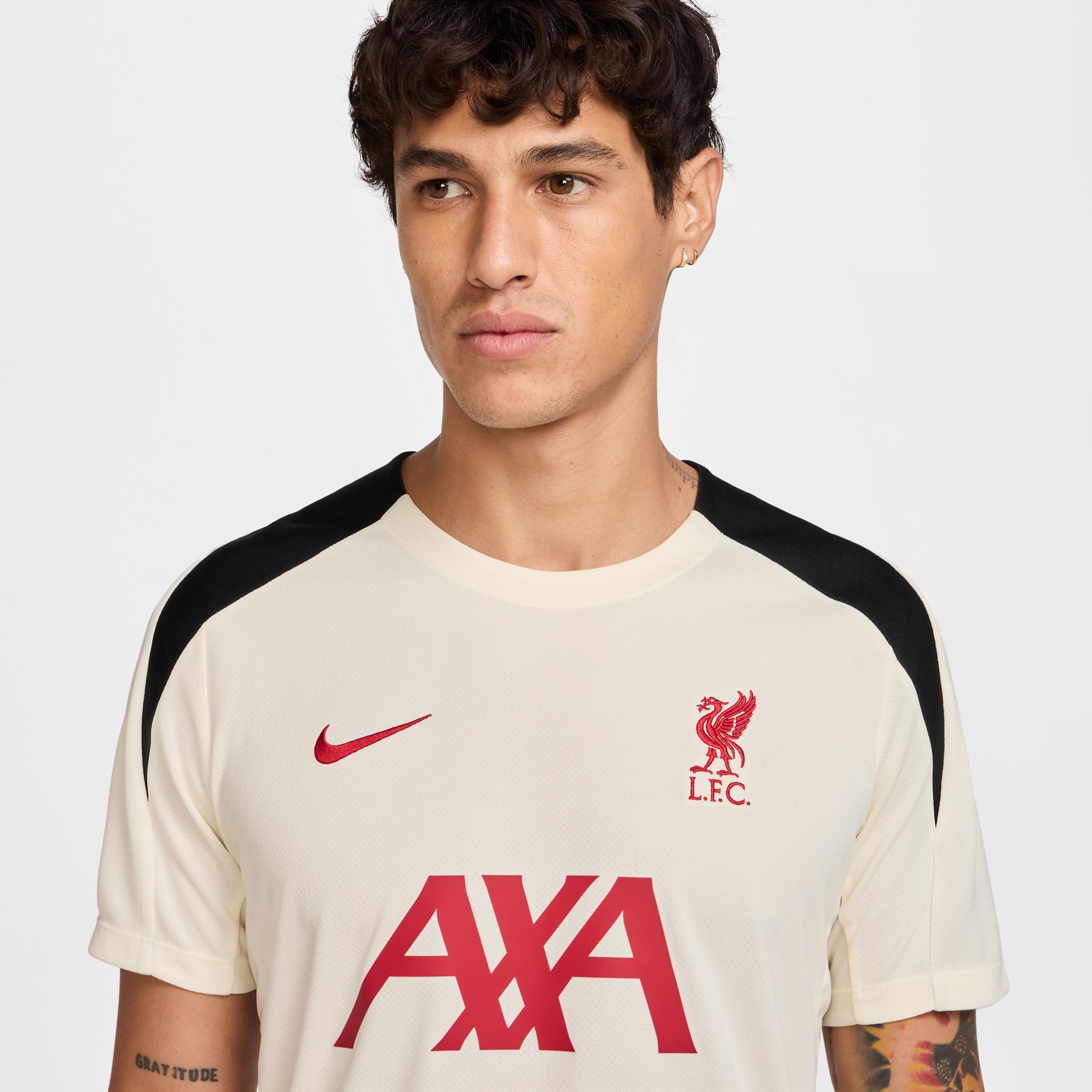 Liverpool FC Strike Special Edition Nike Men's Dri-FIT Soccer Short-Sleeve Knit Top Product Image