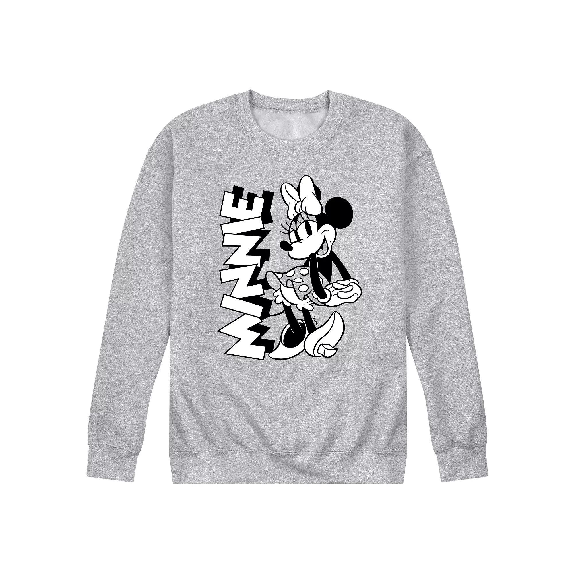 Disney's Minnie Mouse Men's Fleece Sweatshirt,  Product Image