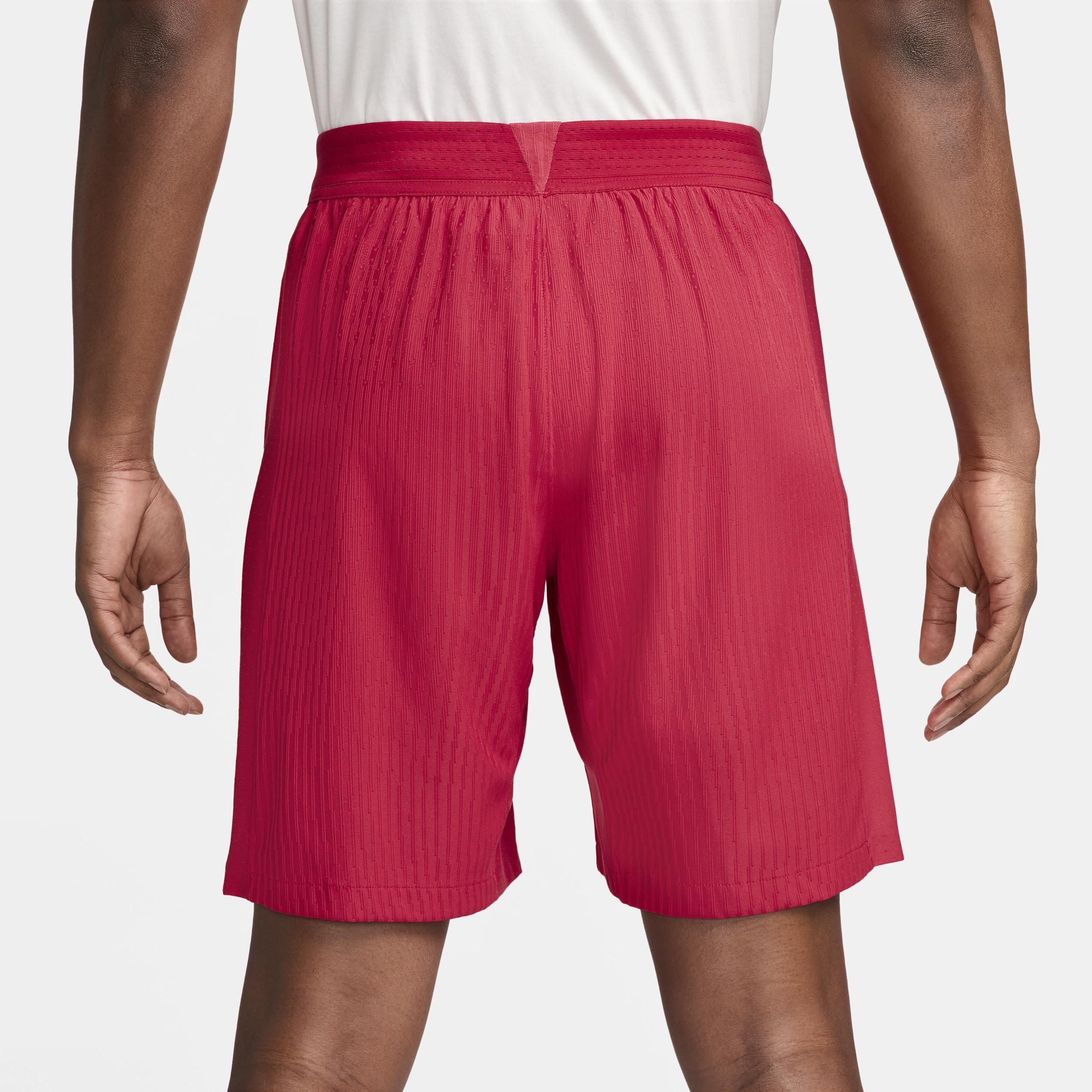 Men's Nike Red Liverpool 2024/25 Home Advance Match Shorts, Size: XL, Lvp Red Product Image