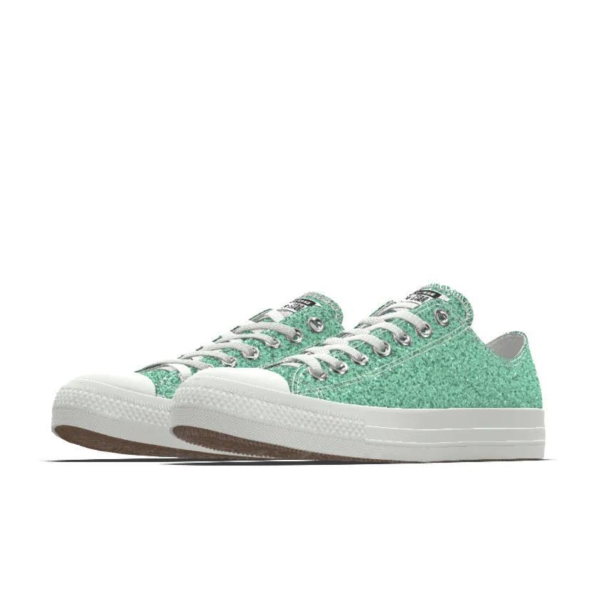 Custom Chuck Taylor All Star Glitter Low Top Comfort Product Image