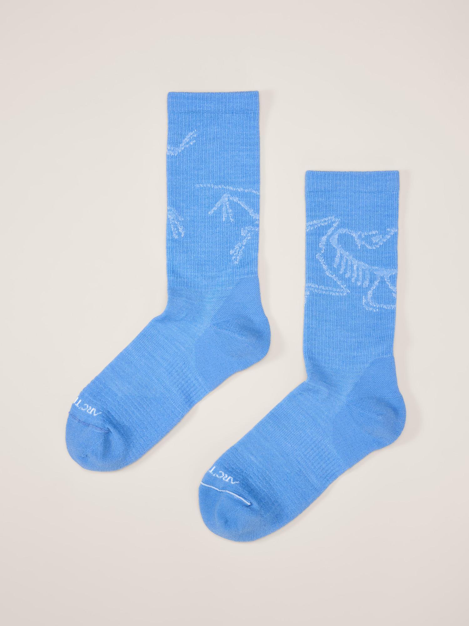 Merino Wool Mid Bird Sock Product Image