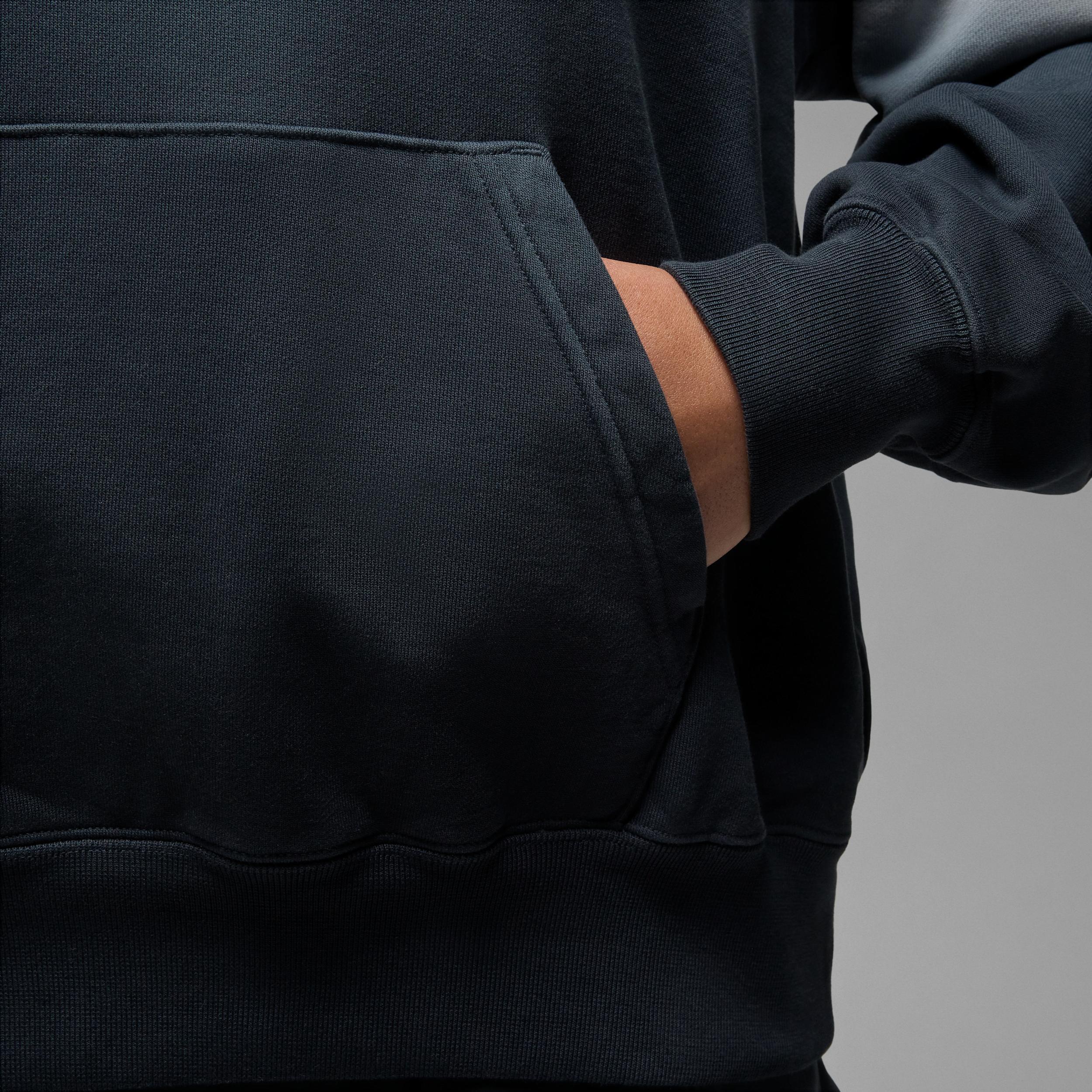 Jordan Flight Fleece Women's Satin-Lined Pullover Hoodie Product Image