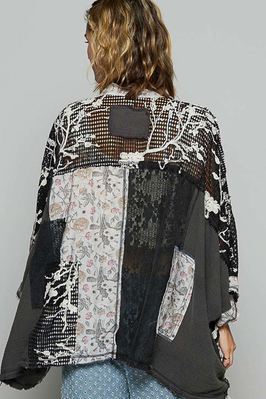 Oversized Open Cardigan Product Image