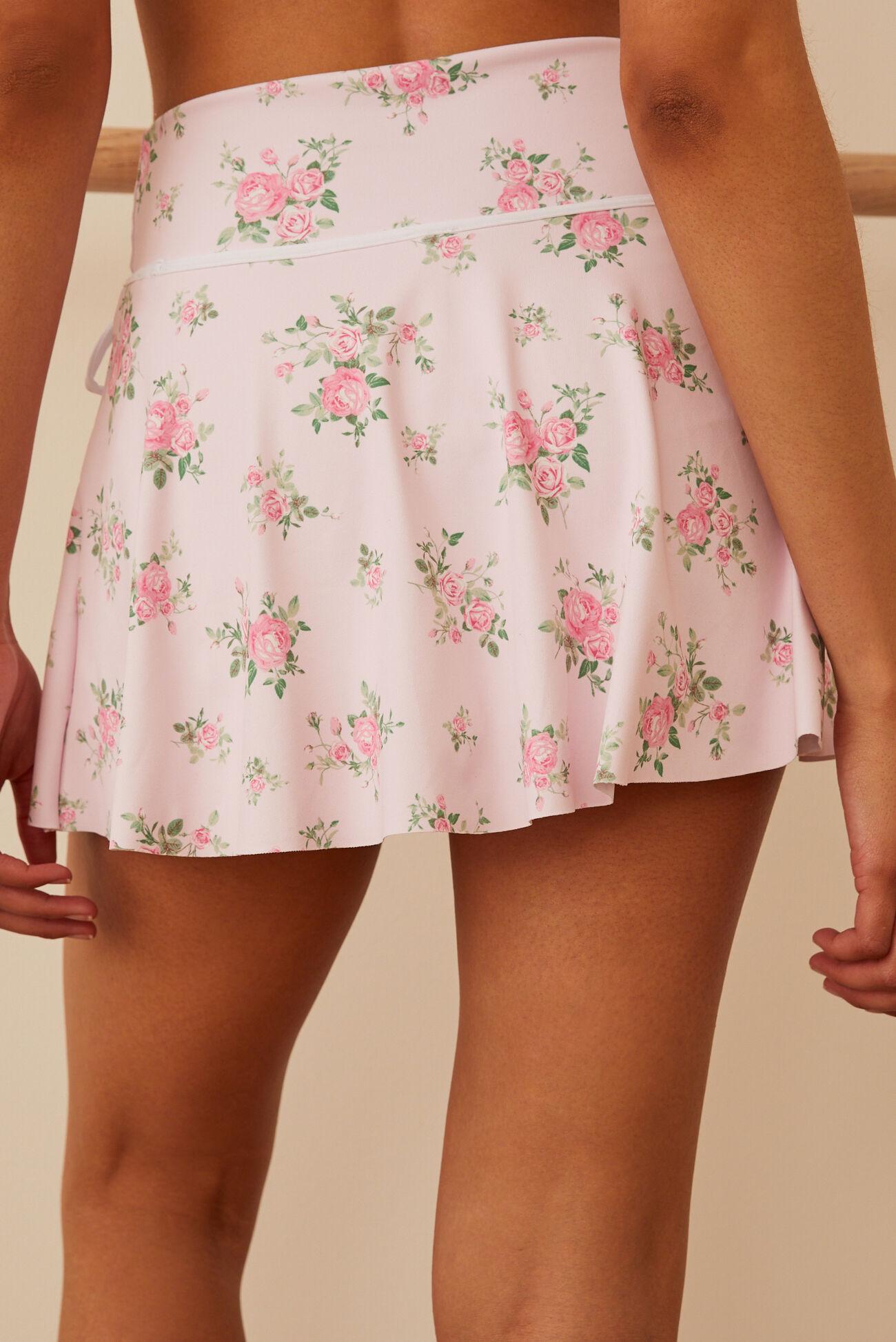 Floral Sprint Skort Product Image