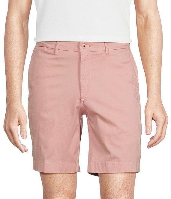 Cremieux Blue Label Madison Classic Fit Garment-Dyed 8#double; Inseam Shorts Product Image