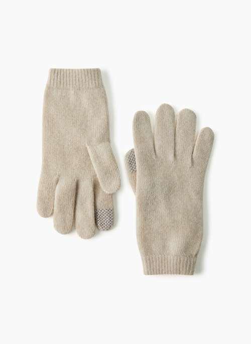 cashmere tech gloves Product Image